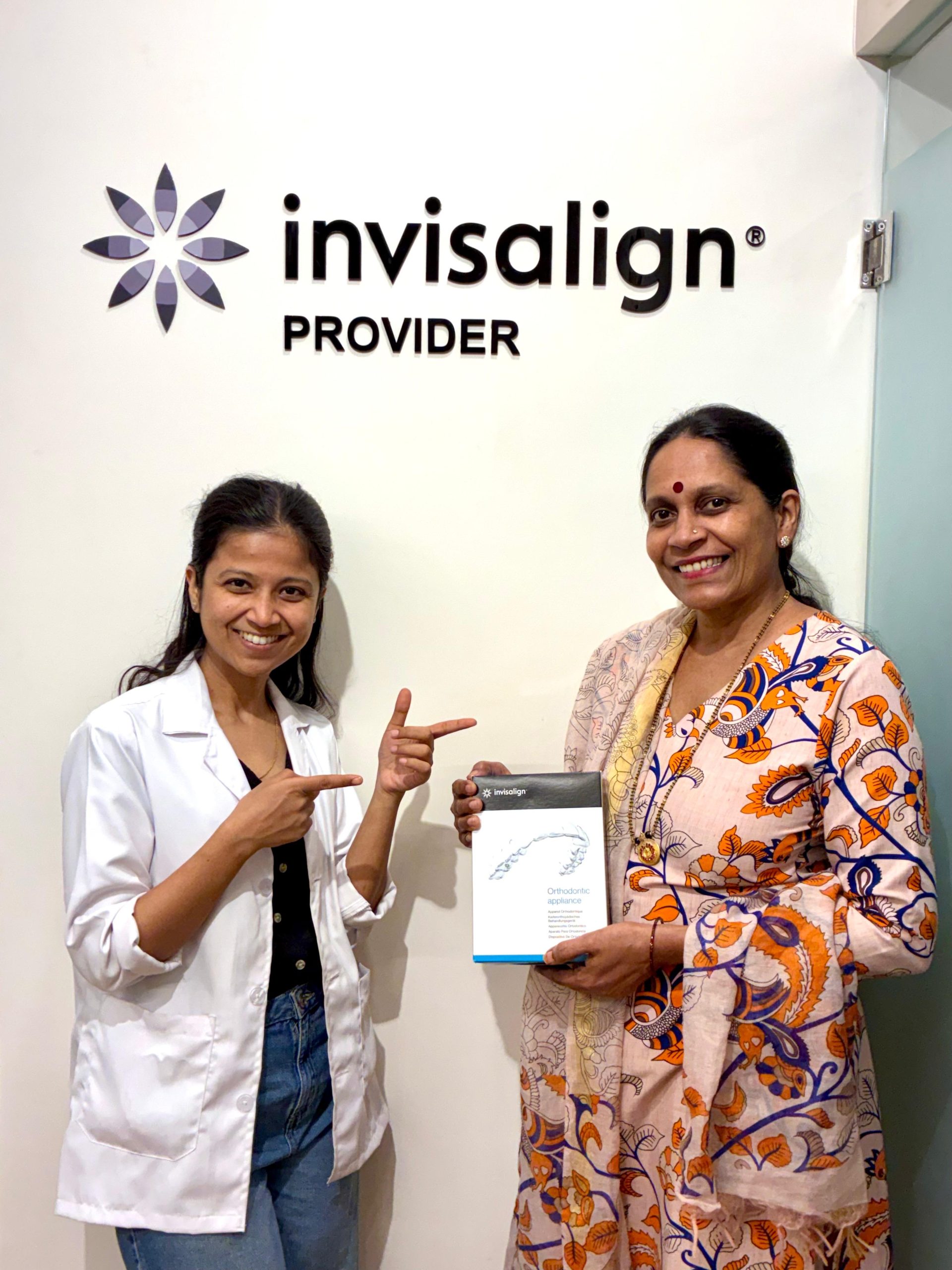 Invisalign Provider in Bangalore Happy Patient