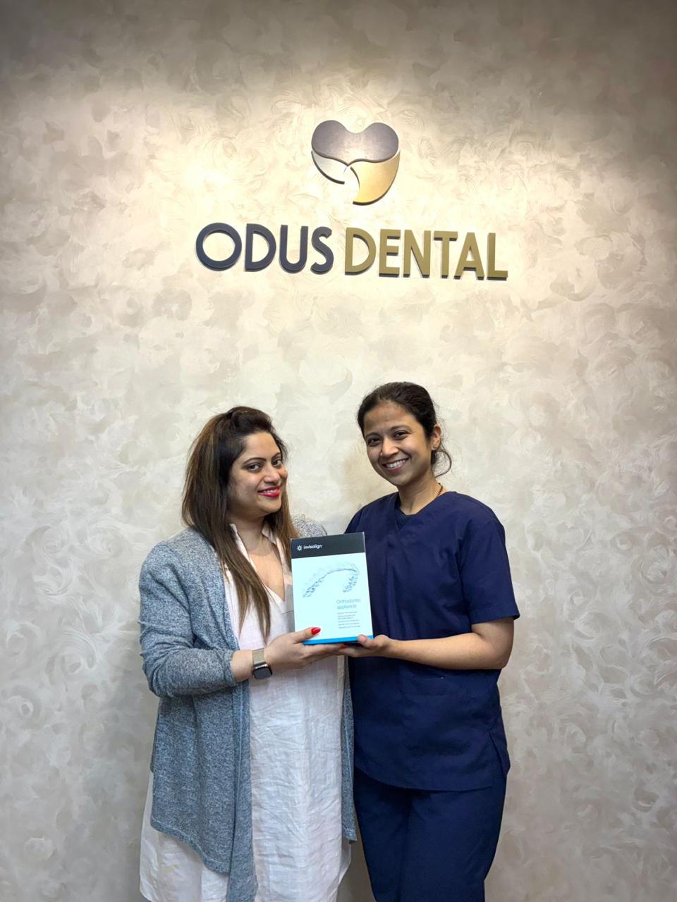 Invisalign Provider in Bangalore Happy Patient